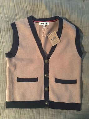 Boden Holly Knitted Waistcoat